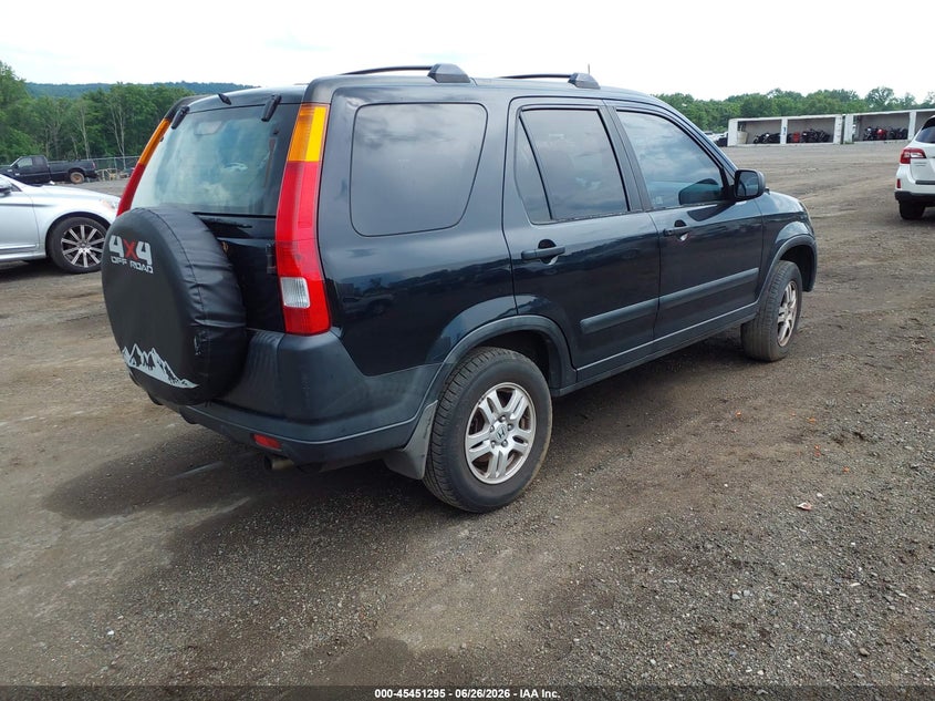 2004 Honda Cr-v VIN SHSRD78814U201338 IAAI salvage auction — NORMAL WEAR, Clear (Pennsylvania), sold $425 on 2026-07-30 (photo 4)