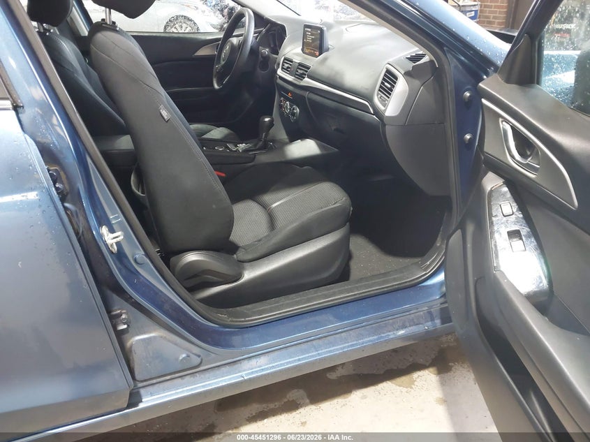 2017 Mazda 3 VIN 3MZBN1U73HM156868 IAAI salvage auction — LEFT SIDE, Salvage Title, sold $2,000 on 2026-07-30 (photo 5)
