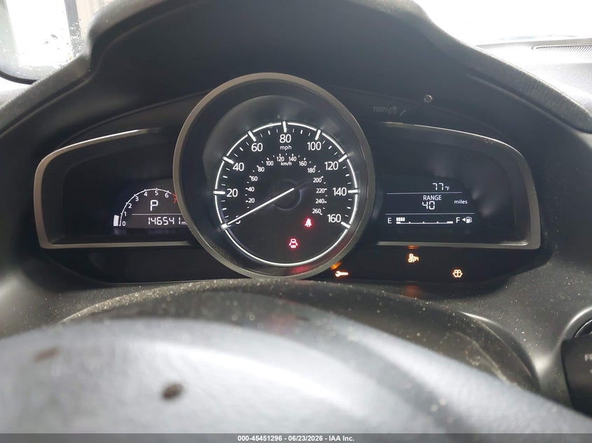 2017 Mazda 3 VIN 3MZBN1U73HM156868 IAAI salvage auction — LEFT SIDE, Salvage Title, sold $2,000 on 2026-07-30 (photo 7)