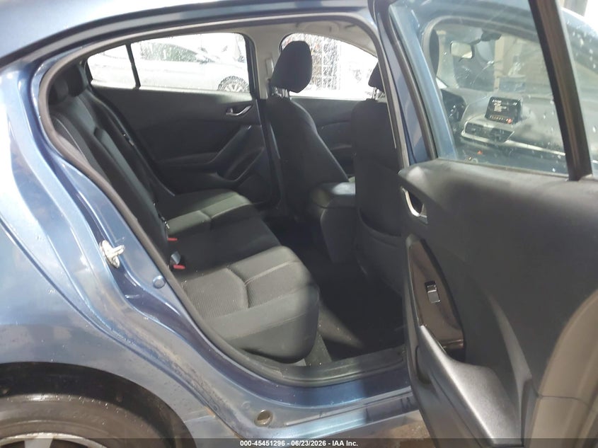 2017 Mazda 3 VIN 3MZBN1U73HM156868 IAAI salvage auction — LEFT SIDE, Salvage Title, sold $2,000 on 2026-07-30 (photo 8)