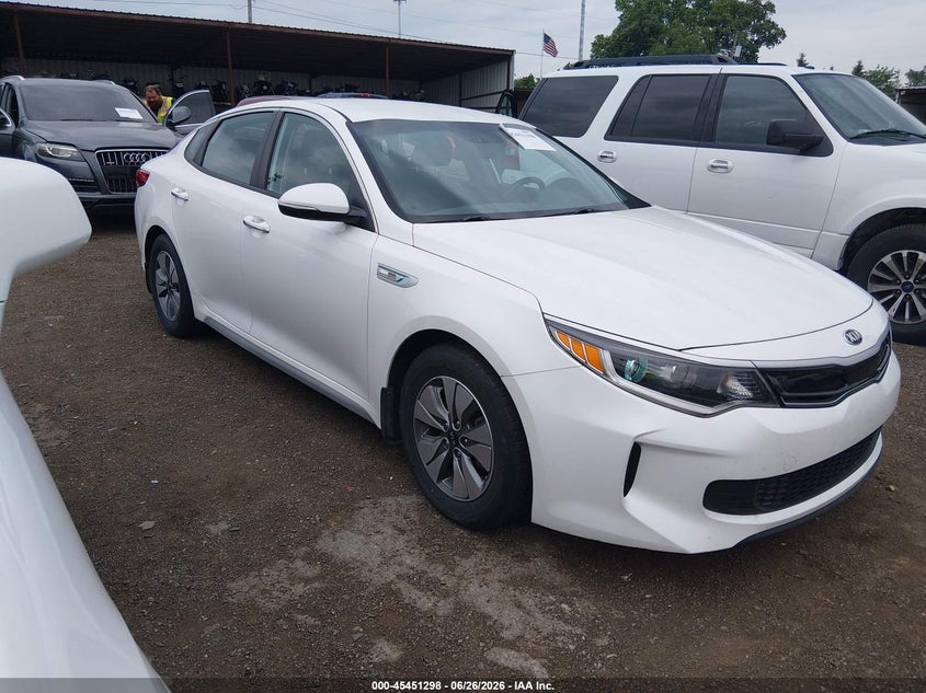 2017 Kia Optima VIN KNAGT4LE2H5019021 IAAI salvage auction — NORMAL WEAR, Original (Ohio), sold $1,000 on 2026-07-15 (photo 1)