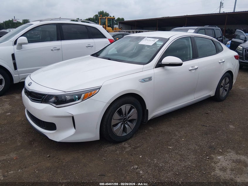 2017 Kia Optima VIN KNAGT4LE2H5019021 IAAI salvage auction — NORMAL WEAR, Original (Ohio), sold $1,000 on 2026-07-15 (photo 2)