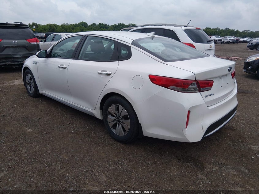 2017 Kia Optima VIN KNAGT4LE2H5019021 IAAI salvage auction — NORMAL WEAR, Original (Ohio), sold $1,000 on 2026-07-15 (photo 3)