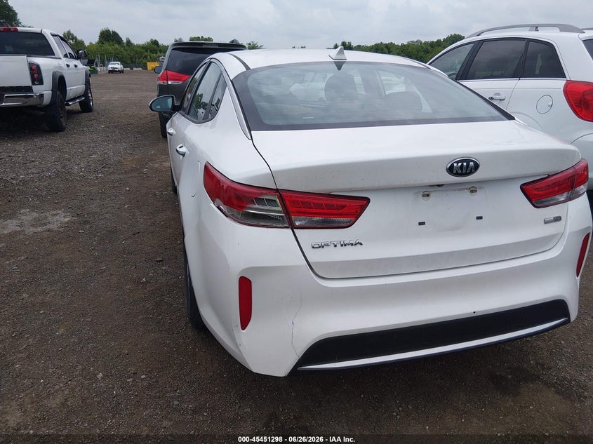 2017 Kia Optima VIN KNAGT4LE2H5019021 IAAI salvage auction — NORMAL WEAR, Original (Ohio), sold $1,000 on 2026-07-15 (photo 6)
