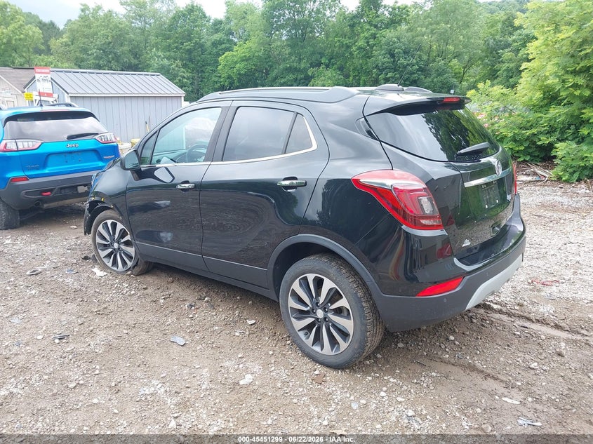 2021 Buick Encore VIN KL4CJESB3MB347610 IAAI salvage auction — LEFT FRONT, Salvage Title, sold $1,600 on 2026-07-21 (photo 3)