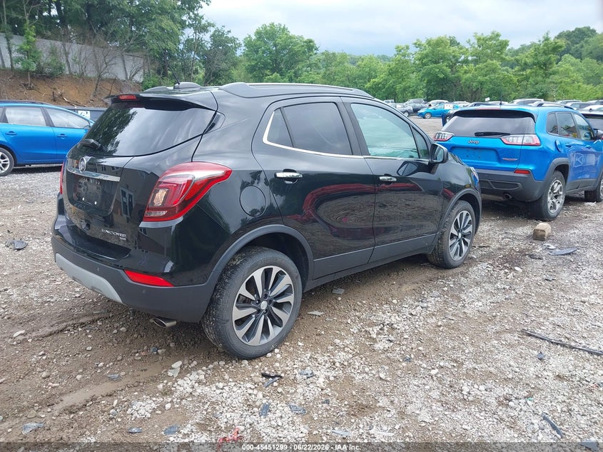 2021 Buick Encore VIN KL4CJESB3MB347610 IAAI salvage auction — LEFT FRONT, Salvage Title, sold $1,600 on 2026-07-21 (photo 4)