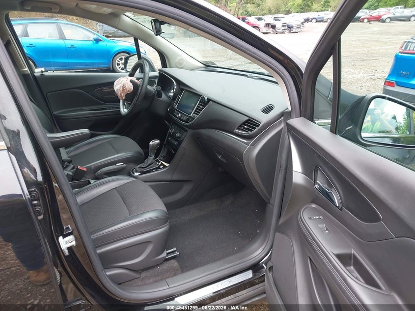 2021 Buick Encore VIN KL4CJESB3MB347610 IAAI salvage auction — LEFT FRONT, Salvage Title, sold $1,600 on 2026-07-21 (photo 5)