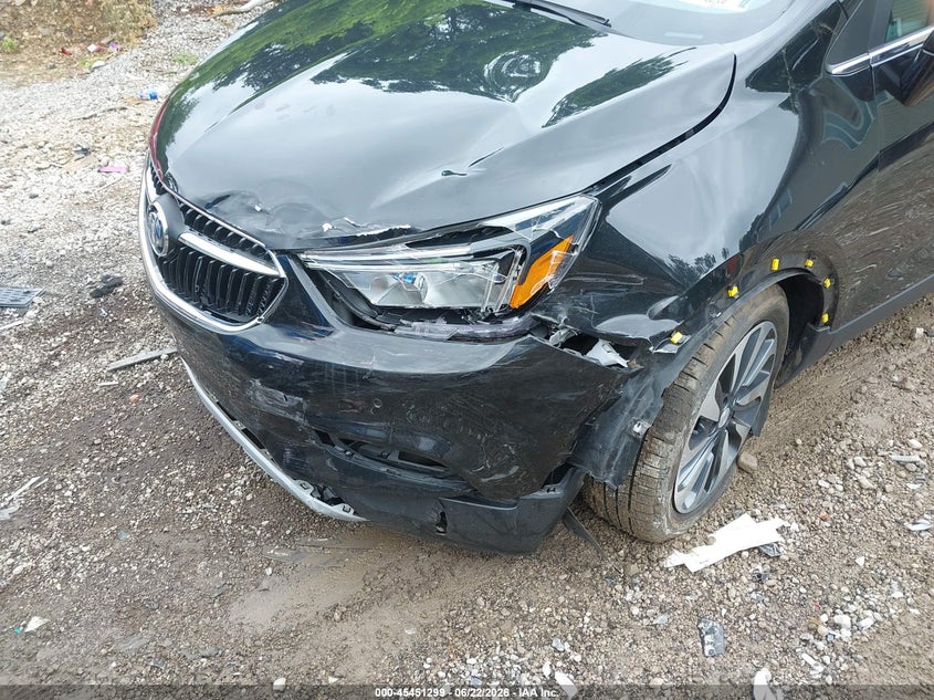2021 Buick Encore VIN KL4CJESB3MB347610 IAAI salvage auction — LEFT FRONT, Salvage Title, sold $1,600 on 2026-07-21 (photo 6)