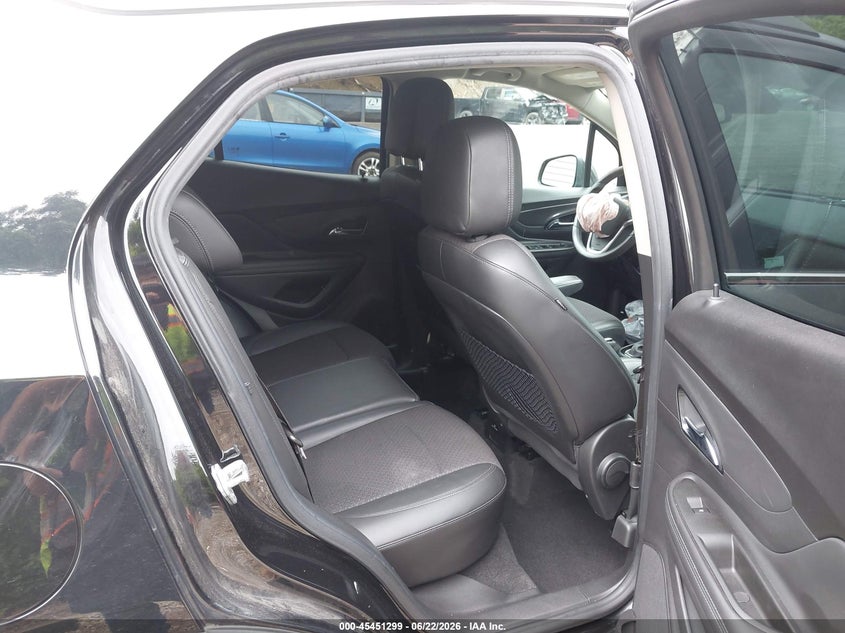 2021 Buick Encore VIN KL4CJESB3MB347610 IAAI salvage auction — LEFT FRONT, Salvage Title, sold $1,600 on 2026-07-21 (photo 8)
