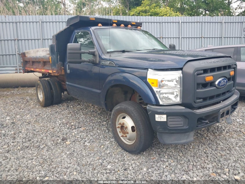 2015 Ford F-350 VIN 1FDRF3H65FED31955 IAAI salvage auction — NORMAL WEAR, Sf97 (New Jersey), sold $525 on 2026-07-21 (photo 1)