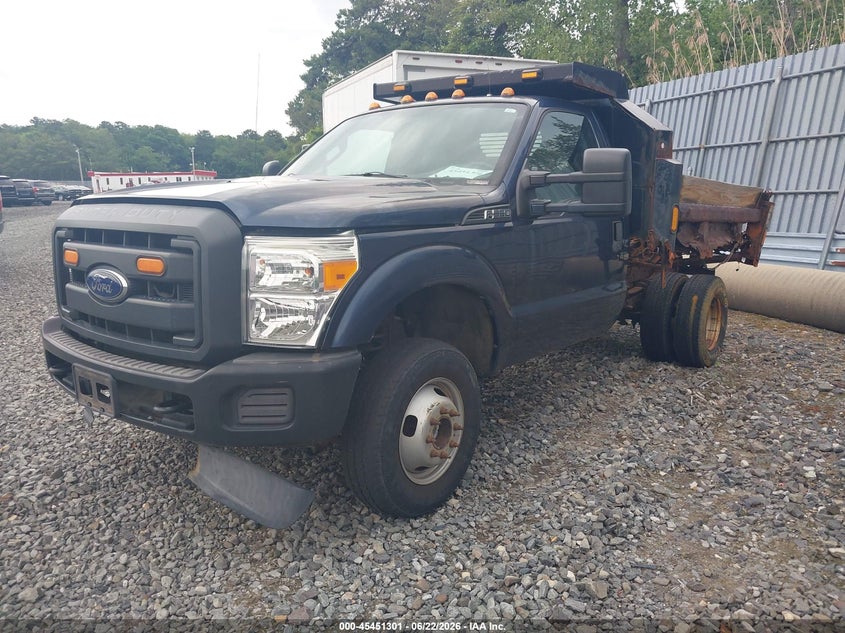 2015 Ford F-350 VIN 1FDRF3H65FED31955 IAAI salvage auction — NORMAL WEAR, Sf97 (New Jersey), sold $525 on 2026-07-21 (photo 2)