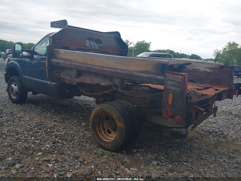 2015 Ford F-350 VIN 1FDRF3H65FED31955 IAAI salvage auction — NORMAL WEAR, Sf97 (New Jersey), sold $525 on 2026-07-21 (photo 3)
