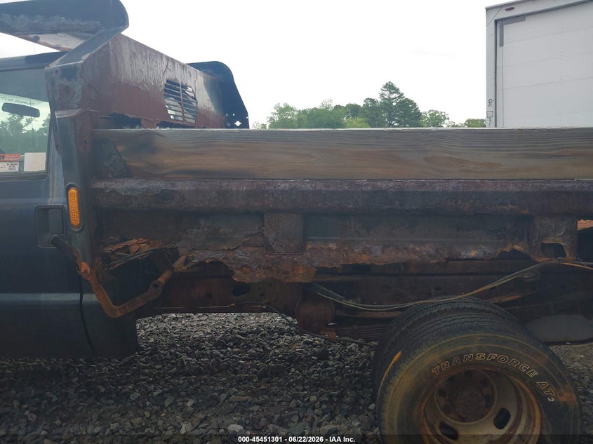 2015 Ford F-350 VIN 1FDRF3H65FED31955 IAAI salvage auction — NORMAL WEAR, Sf97 (New Jersey), sold $525 on 2026-07-21 (photo 6)