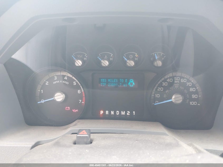 2015 Ford F-350 VIN 1FDRF3H65FED31955 IAAI salvage auction — NORMAL WEAR, Sf97 (New Jersey), sold $525 on 2026-07-21 (photo 7)