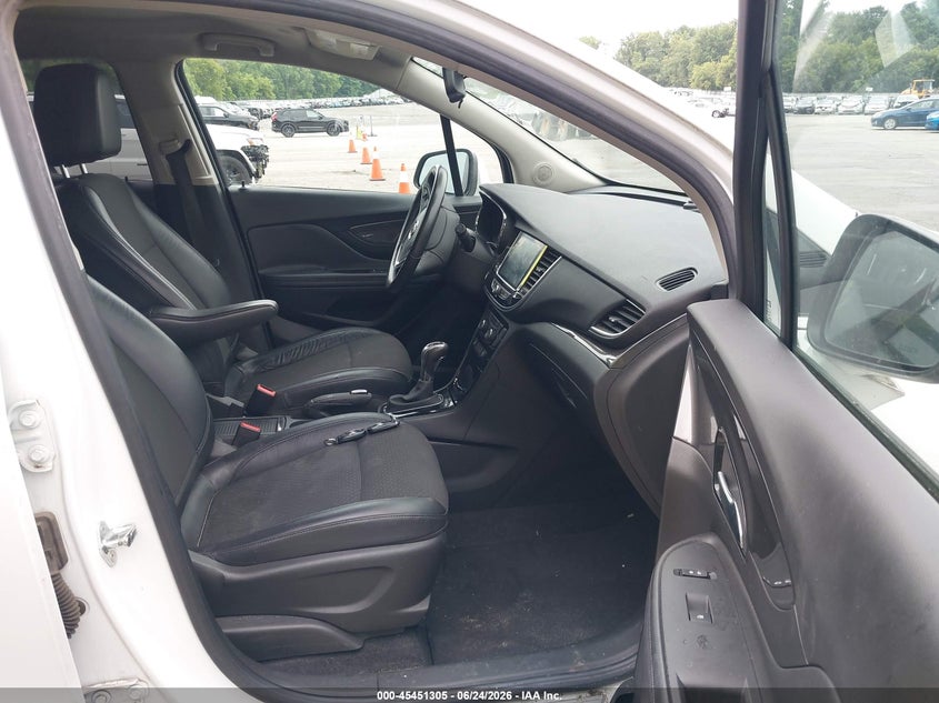2017 Buick Encore VIN KL4CJASB0HB197101 IAAI salvage auction — FRONT END, Clear (Michigan), sold $525 on 2026-07-27 (photo 5)