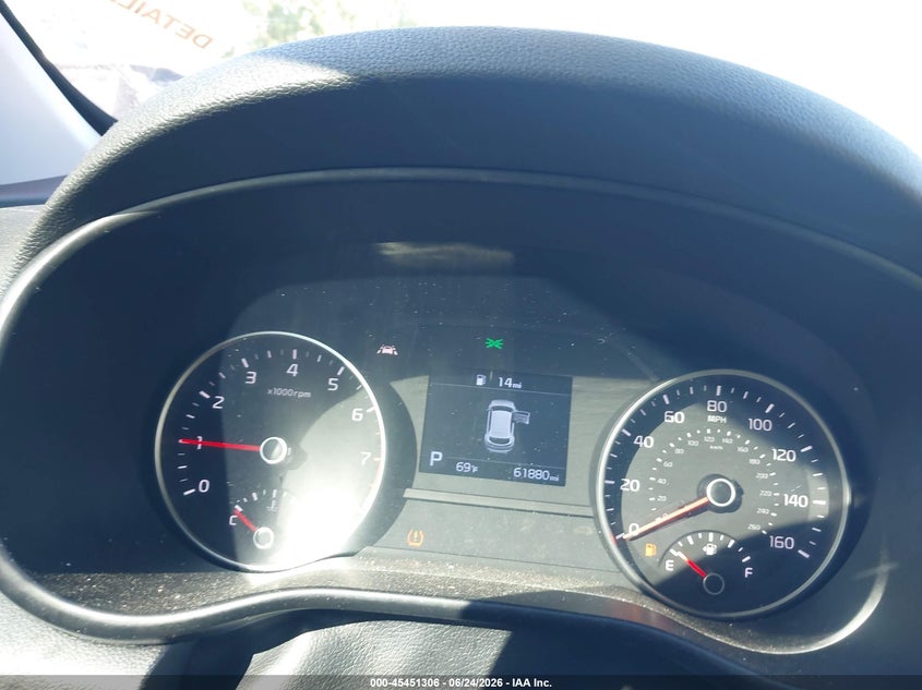 2021 Kia Sportage VIN KNDPM3AC2M7924479 IAAI salvage auction — THEFT, Salvage Title, sold $2,450 on 2026-07-28 (photo 7)