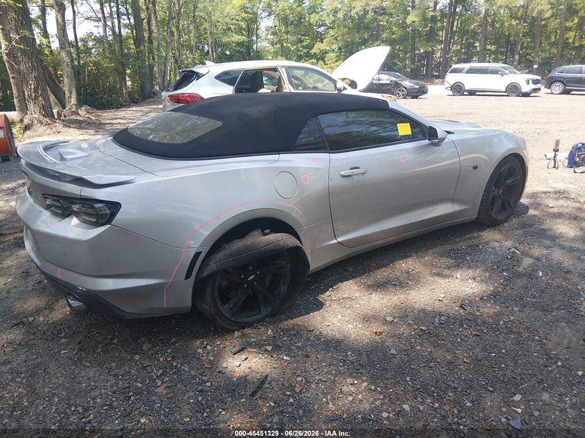 2019 Chevrolet Camaro VIN 1G1FH3D78K0137386 IAAI salvage auction — REAR END, Salvage (Virginia), sold $11,600 on 2026-08-01 (photo 4)