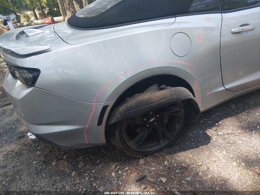 2019 Chevrolet Camaro VIN 1G1FH3D78K0137386 IAAI salvage auction — REAR END, Salvage (Virginia), sold $11,600 on 2026-08-01 (photo 6)