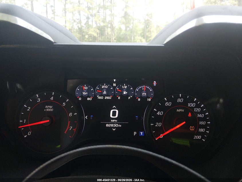 2019 Chevrolet Camaro VIN 1G1FH3D78K0137386 IAAI salvage auction — REAR END, Salvage (Virginia), sold $11,600 on 2026-08-01 (photo 7)