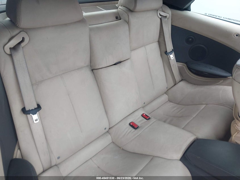 2005 BMW 6 series VIN WBAEK73445B325542 IAAI salvage auction — FRONT END, Mv-907A (New York), sold $475 on 2026-07-21 (photo 8)