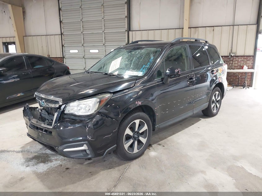 2018 Subaru Forester VIN JF2SJAGC9JH585760 IAAI salvage auction — FRONT END, Salvage (North Carolina), sold $850 on 2026-07-30 (photo 2)