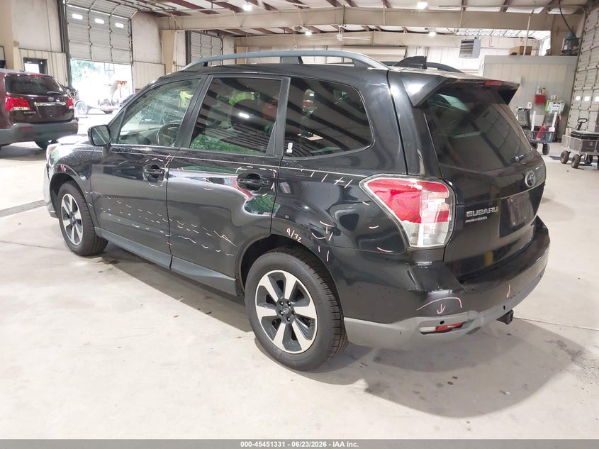 2018 Subaru Forester VIN JF2SJAGC9JH585760 IAAI salvage auction — FRONT END, Salvage (North Carolina), sold $850 on 2026-07-30 (photo 3)