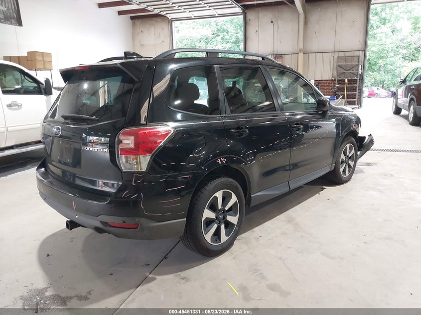 2018 Subaru Forester VIN JF2SJAGC9JH585760 IAAI salvage auction — FRONT END, Salvage (North Carolina), sold $850 on 2026-07-30 (photo 4)