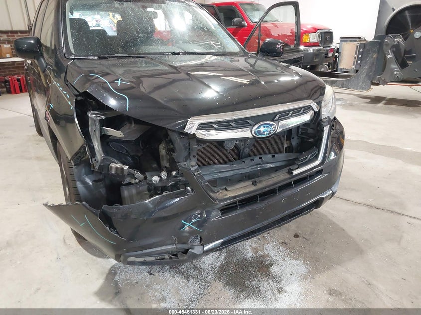 2018 Subaru Forester VIN JF2SJAGC9JH585760 IAAI salvage auction — FRONT END, Salvage (North Carolina), sold $850 on 2026-07-30 (photo 6)