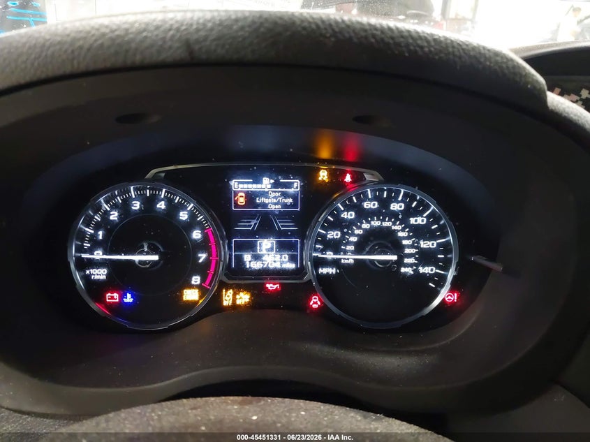 2018 Subaru Forester VIN JF2SJAGC9JH585760 IAAI salvage auction — FRONT END, Salvage (North Carolina), sold $850 on 2026-07-30 (photo 7)