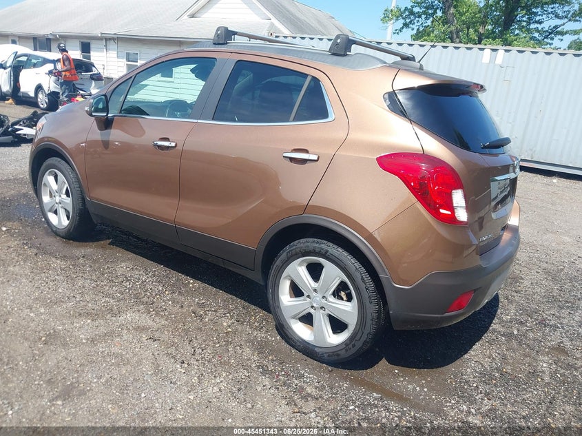 2016 Buick Encore VIN KL4CJBSB4GB562979 IAAI salvage auction — RIGHT FRONT, Salvage - 75% Or Less (Maryland), sold $1,675 on 2026-07-15 (photo 3)