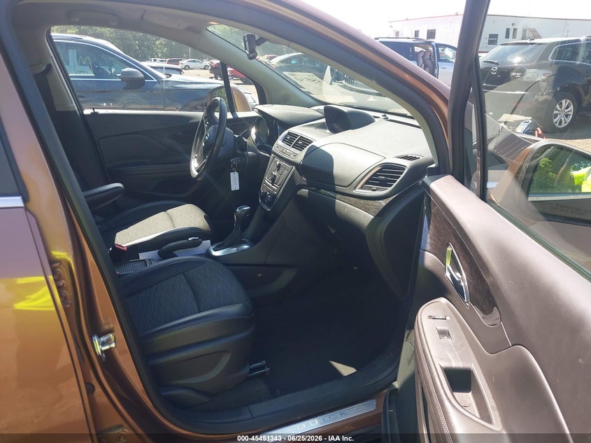 2016 Buick Encore VIN KL4CJBSB4GB562979 IAAI salvage auction — RIGHT FRONT, Salvage - 75% Or Less (Maryland), sold $1,675 on 2026-07-15 (photo 5)
