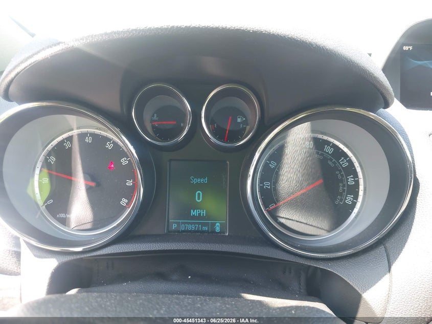 2016 Buick Encore VIN KL4CJBSB4GB562979 IAAI salvage auction — RIGHT FRONT, Salvage - 75% Or Less (Maryland), sold $1,675 on 2026-07-15 (photo 7)