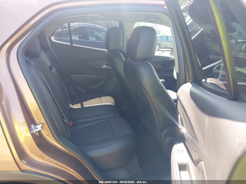 2016 Buick Encore VIN KL4CJBSB4GB562979 IAAI salvage auction — RIGHT FRONT, Salvage - 75% Or Less (Maryland), sold $1,675 on 2026-07-15 (photo 8)