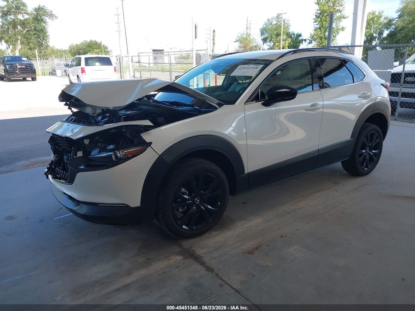2025 Mazda Cx-30 VIN 3MVDMBDY2SM809497 IAAI salvage auction — FRONT END, Salvage Title, sold $4,150 on 2026-07-23 (photo 2)
