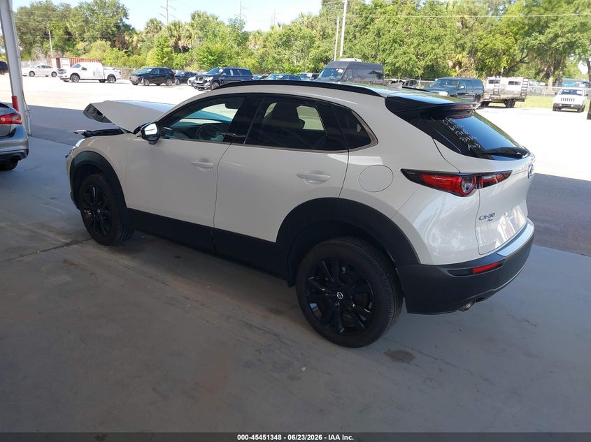 2025 Mazda Cx-30 VIN 3MVDMBDY2SM809497 IAAI salvage auction — FRONT END, Salvage Title, sold $4,150 on 2026-07-23 (photo 3)