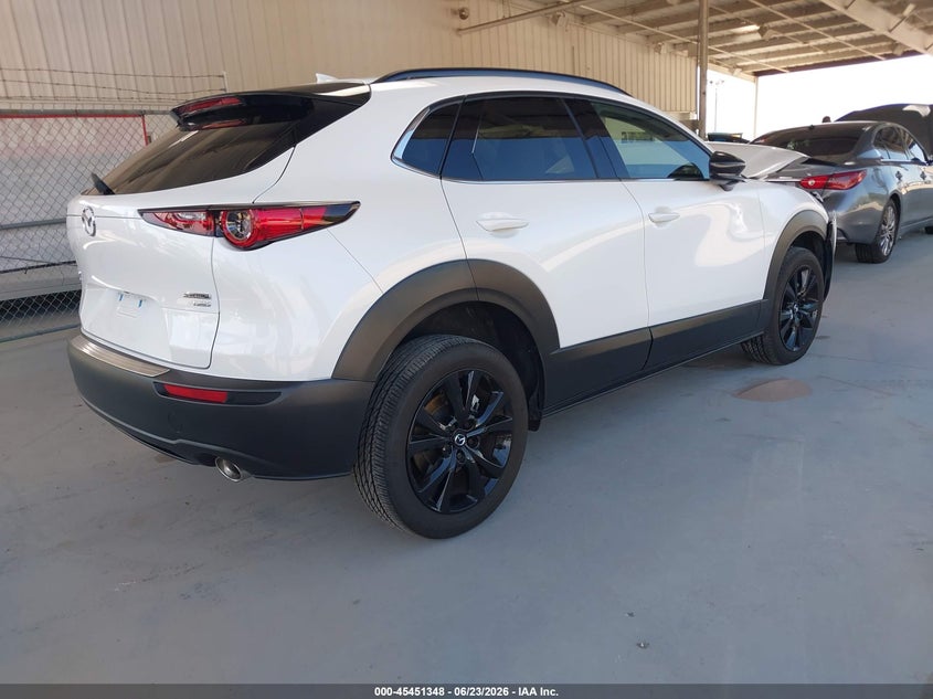 2025 Mazda Cx-30 VIN 3MVDMBDY2SM809497 IAAI salvage auction — FRONT END, Salvage Title, sold $4,150 on 2026-07-23 (photo 4)