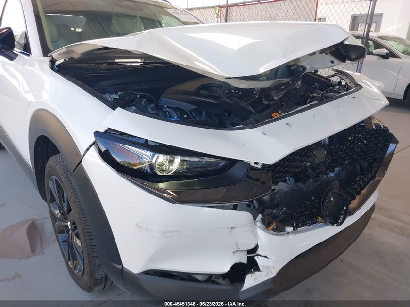 2025 Mazda Cx-30 VIN 3MVDMBDY2SM809497 IAAI salvage auction — FRONT END, Salvage Title, sold $4,150 on 2026-07-23 (photo 6)