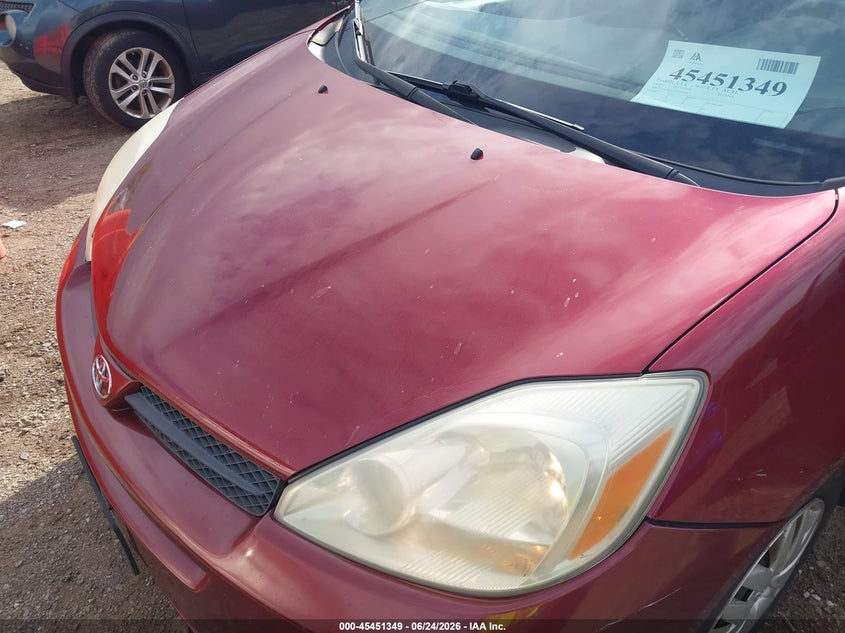 2005 Toyota Sienna VIN 5TDZA23C25S241424 IAAI salvage auction — NORMAL WEAR, Clear (Illinois), sold $550 on 2026-07-29 (photo 6)