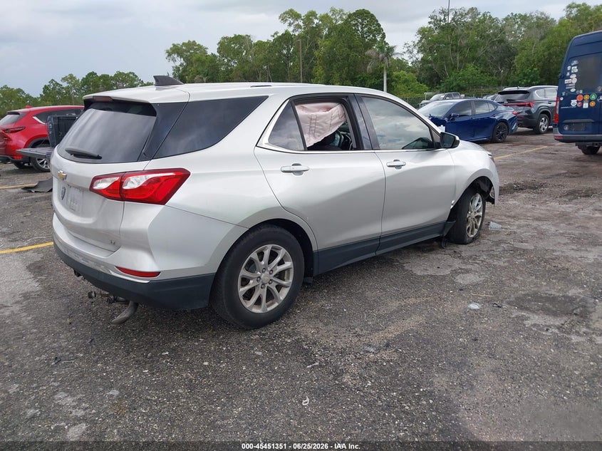 2018 Chevrolet Equinox VIN 3GNAXJEV9JS626299 IAAI salvage auction — FRONT END, Wait Title, sold $1,800 on 2026-08-23 (photo 4)