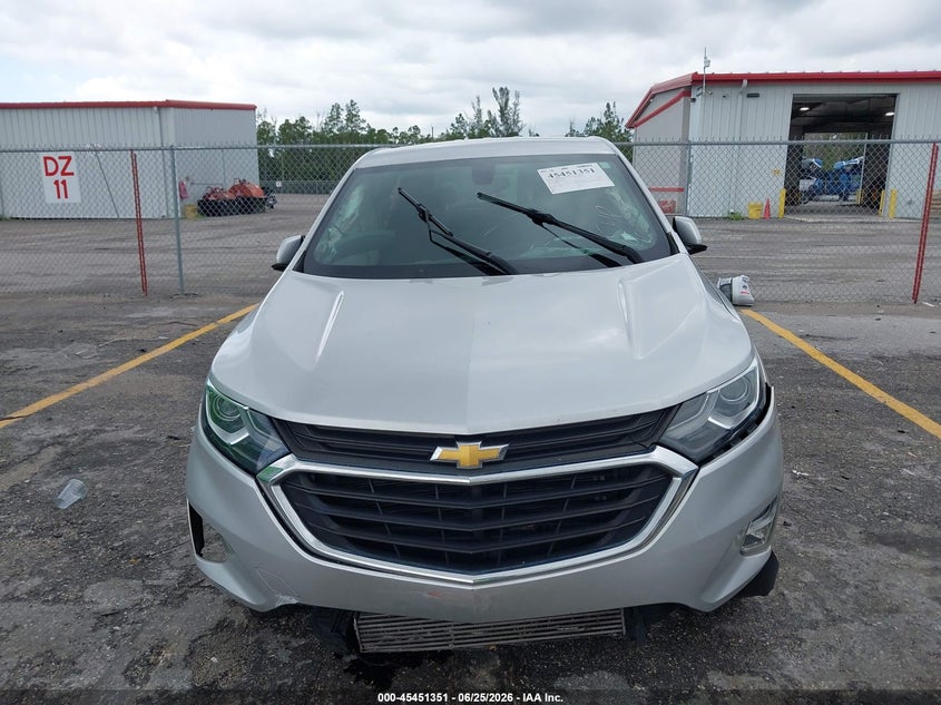 2018 Chevrolet Equinox VIN 3GNAXJEV9JS626299 IAAI salvage auction — FRONT END, Wait Title, sold $1,800 on 2026-08-23 (photo 6)