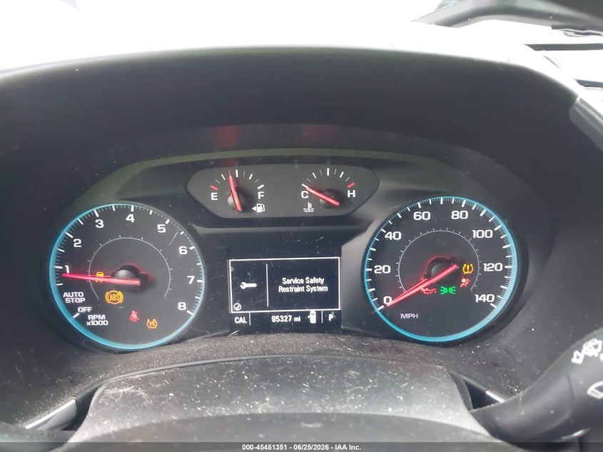 2018 Chevrolet Equinox VIN 3GNAXJEV9JS626299 IAAI salvage auction — FRONT END, Wait Title, sold $1,800 on 2026-08-23 (photo 7)