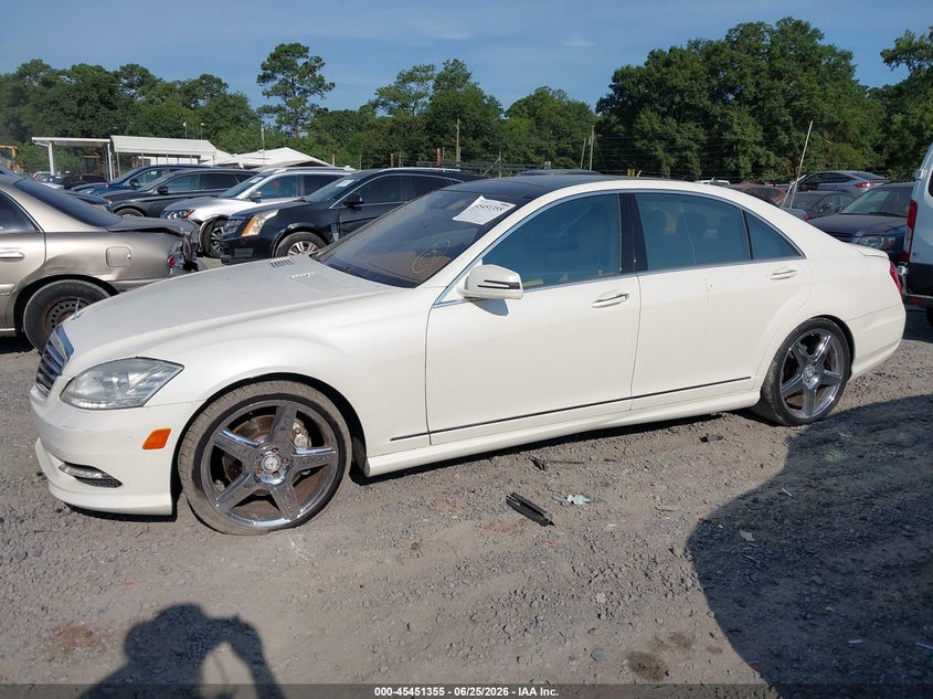 2010 Mercedes-benz S class VIN WDDNG7BB0AA325158 IAAI salvage auction — WATER/FLOOD, Salvage (South Carolina), sold $1,900 on 2026-07-21 (photo 6)