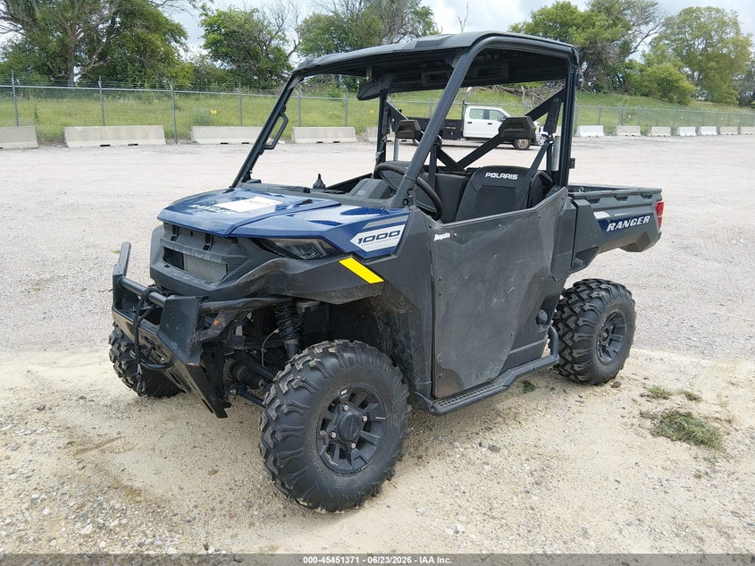 2023 Polaris Ranger VIN 3NSTAE991PH359994 IAAI salvage auction — FRONT END, Salvage Title, sold $2,800 on 2026-10-07 (photo 2)