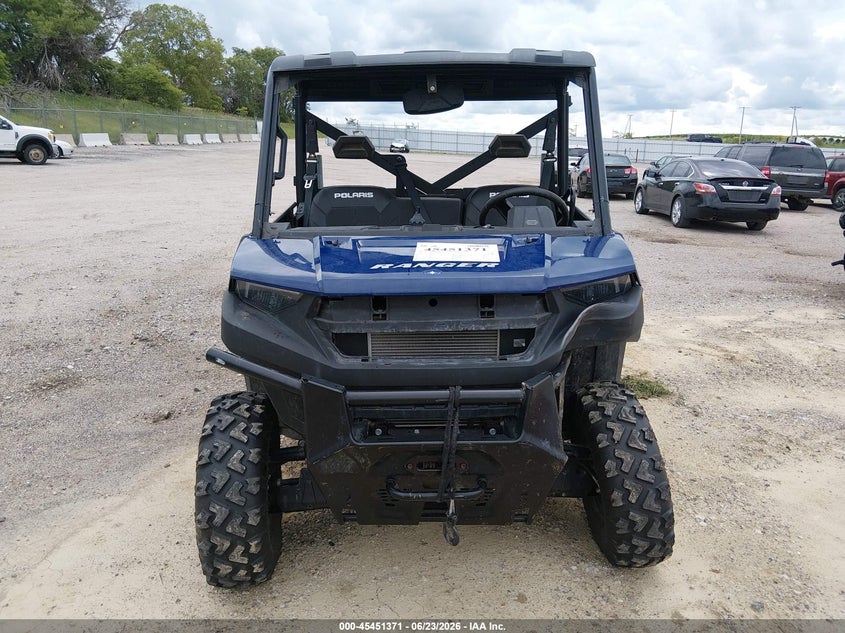 2023 Polaris Ranger VIN 3NSTAE991PH359994 IAAI salvage auction — FRONT END, Salvage Title, sold $2,800 on 2026-10-07 (photo 5)