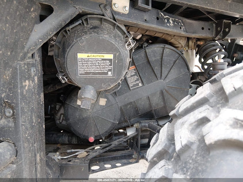 2023 Polaris Ranger VIN 3NSTAE991PH359994 IAAI salvage auction — FRONT END, Salvage Title, sold $2,800 on 2026-10-07 (photo 9)