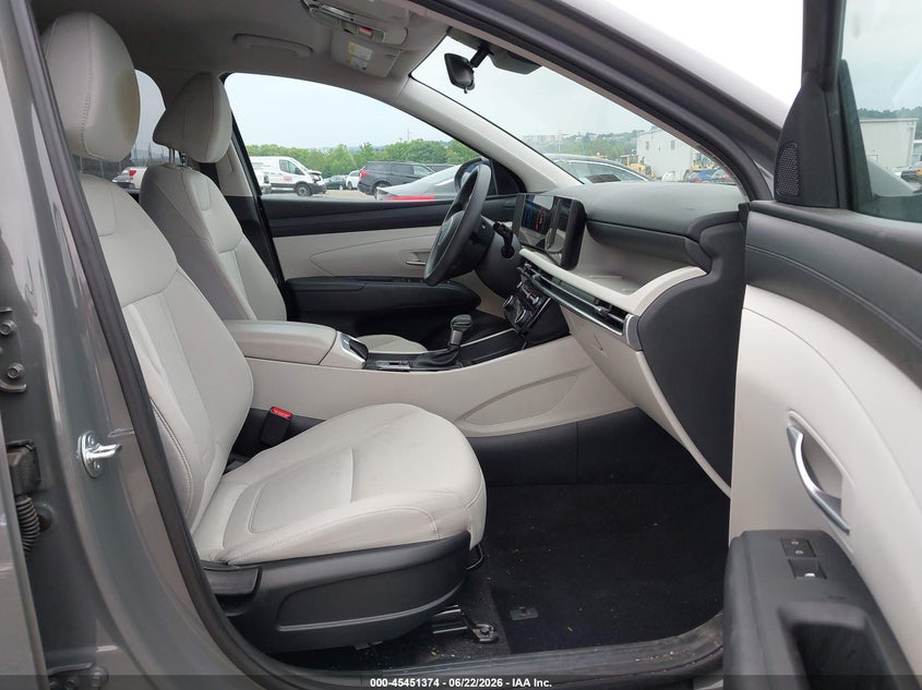 2025 Hyundai Tucson VIN 5NMJBCDE3SH517298 IAAI salvage auction — FRONT END, Salvage Title, sold $9,750 on 2026-07-31 (photo 5)