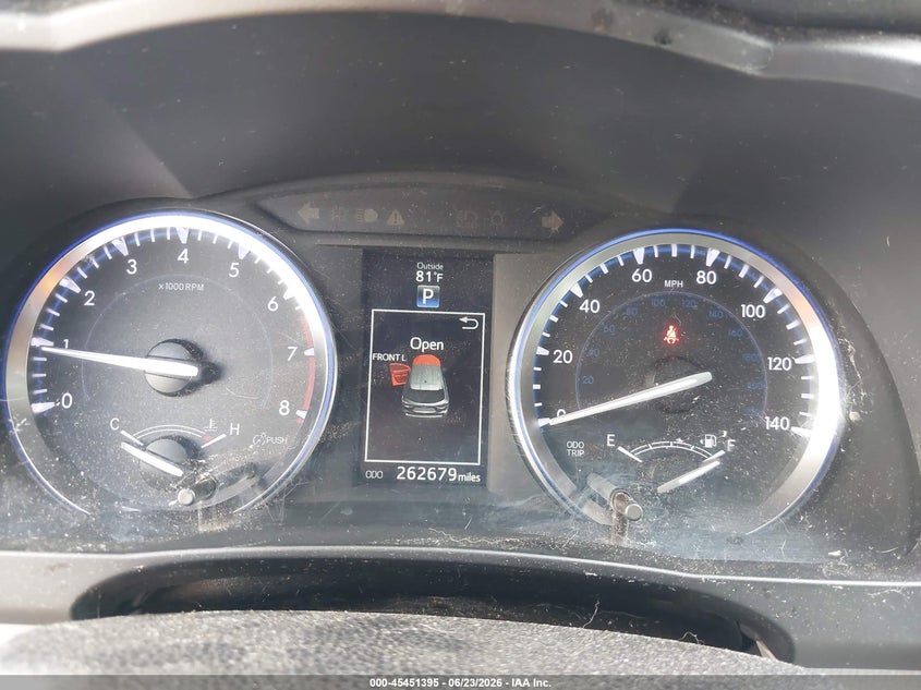 2015 Toyota Highlander VIN 5TDJKRFH8FS102622 IAAI salvage auction — FRONT END, Salvage Title, sold $6,000 on 2026-07-15 (photo 7)