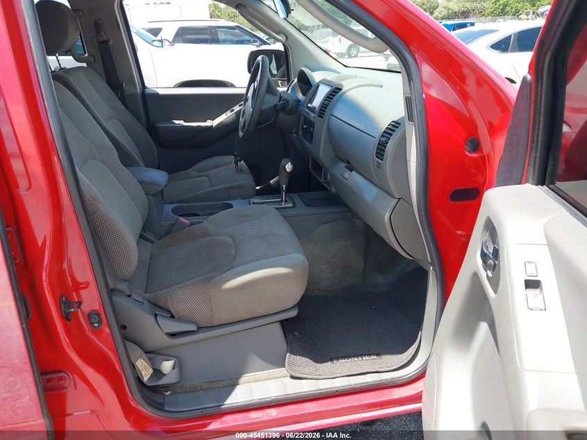 2005 Nissan Navara (frontier) VIN 1N6AD07U95C447088 IAAI salvage auction — NORMAL WEAR, Clear (Florida), sold $1,400 on 2026-07-09 (photo 5)