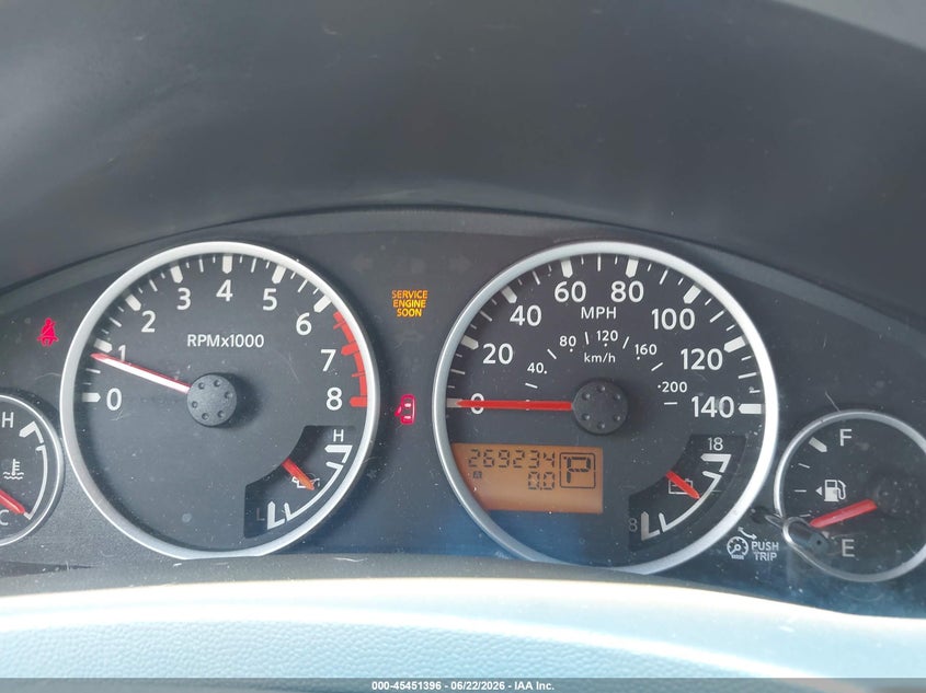 2005 Nissan Navara (frontier) VIN 1N6AD07U95C447088 IAAI salvage auction — NORMAL WEAR, Clear (Florida), sold $1,400 on 2026-07-09 (photo 7)