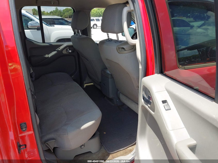 2005 Nissan Navara (frontier) VIN 1N6AD07U95C447088 IAAI salvage auction — NORMAL WEAR, Clear (Florida), sold $1,400 on 2026-07-09 (photo 8)